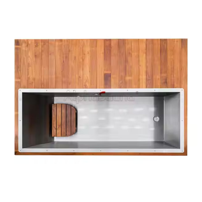 ProPlunge Rectangular Cold Tub