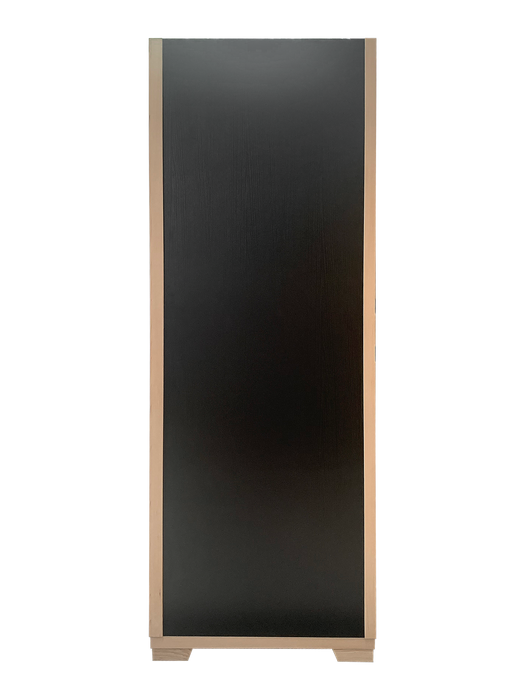Blisspod | Vienna | Far Infrared Sauna | Canadian Hemlock Very Low EMF | 72.8"H x 35.4"W x 25.6"D | 1 Person