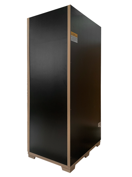 Blisspod | Vienna | Far Infrared Sauna | Canadian Hemlock Very Low EMF | 72.8"H x 35.4"W x 25.6"D | 1 Person