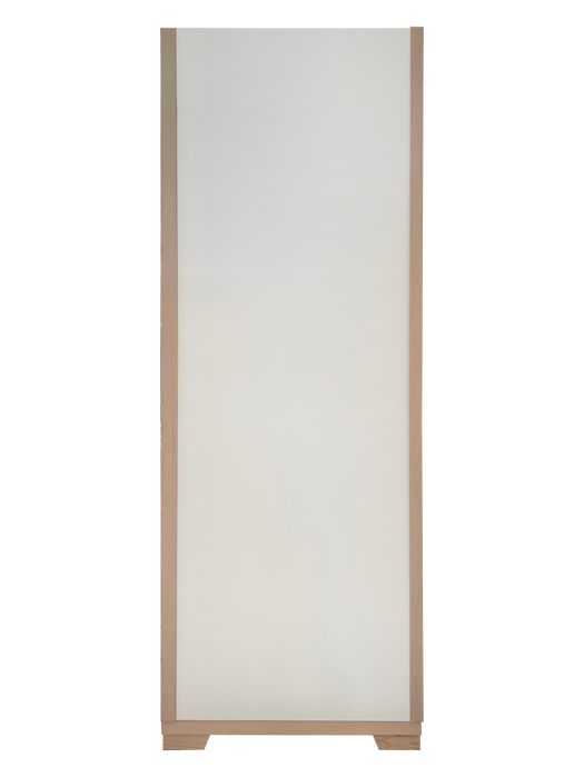 Blisspod | Vienna | Far Infrared Sauna | Canadian Hemlock Very Low EMF | 72.8"H x 35.4"W x 25.6"D | 1 Person