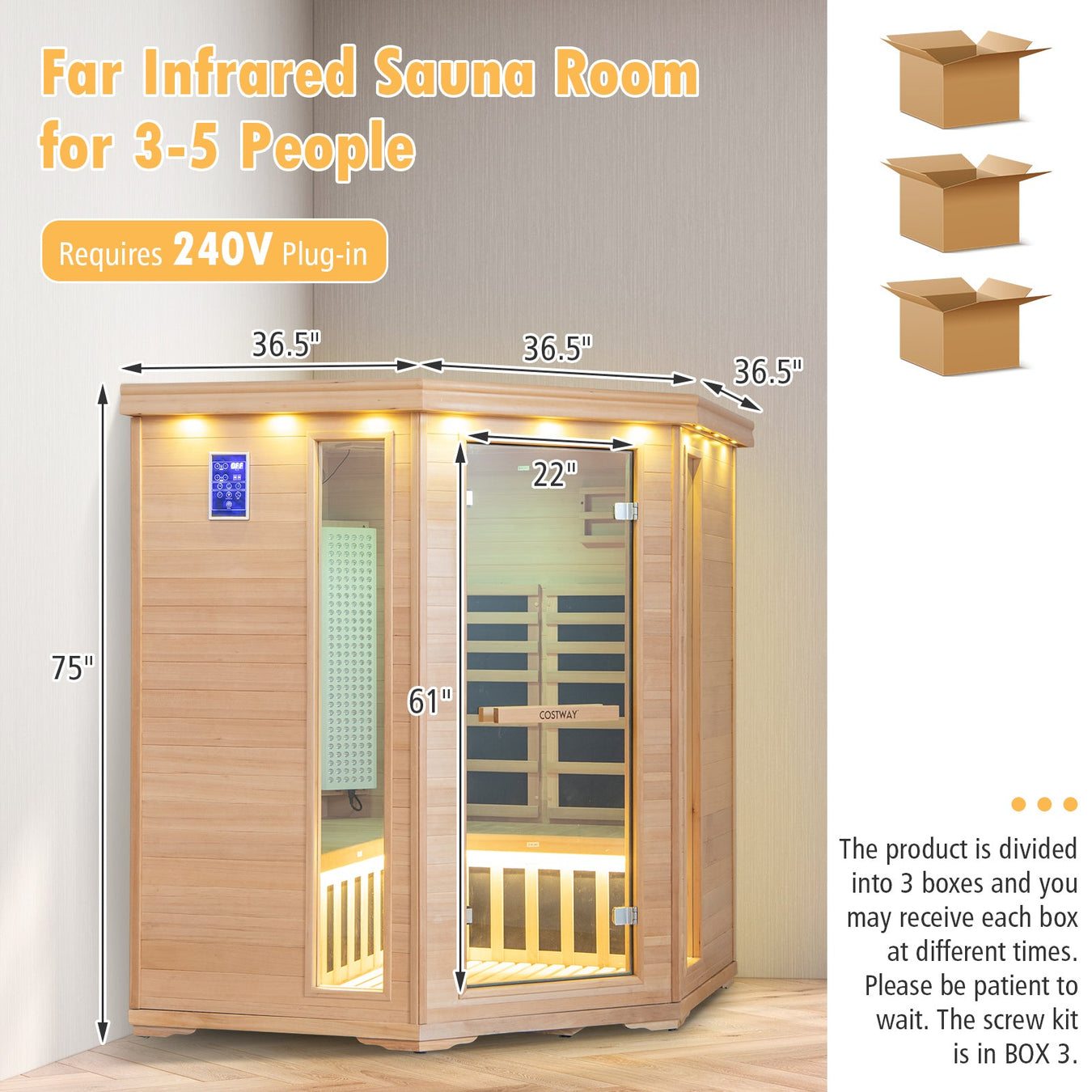 Infrared Saunas