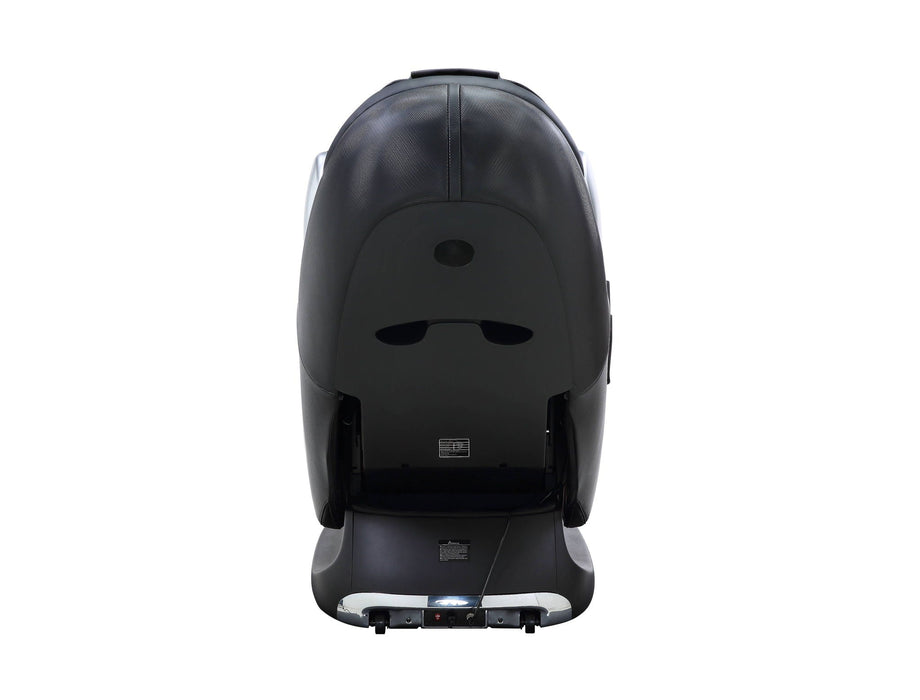 Pacari Synthetic Power 2D Massage Chair with Faux Leather - Black or Dark Brown